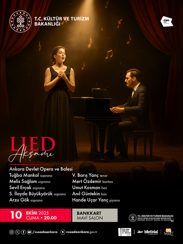 Lied Akşamı - Ankara DOB