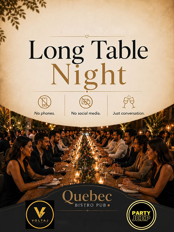 Long Table Night