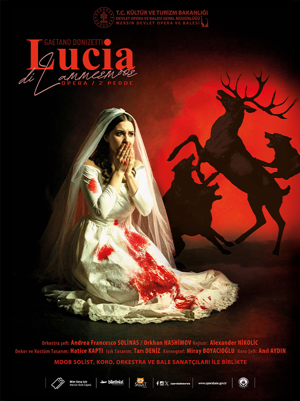 Lucia Di Lammermoor - Mersin DOB