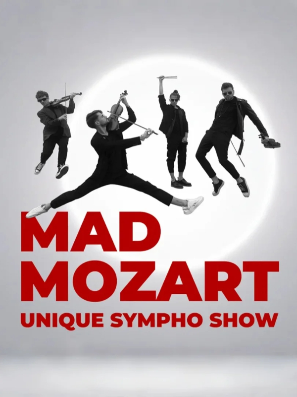Mad Mozart: Benzersiz Senfoni Gösterisi