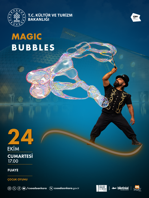 Magic Bubbles