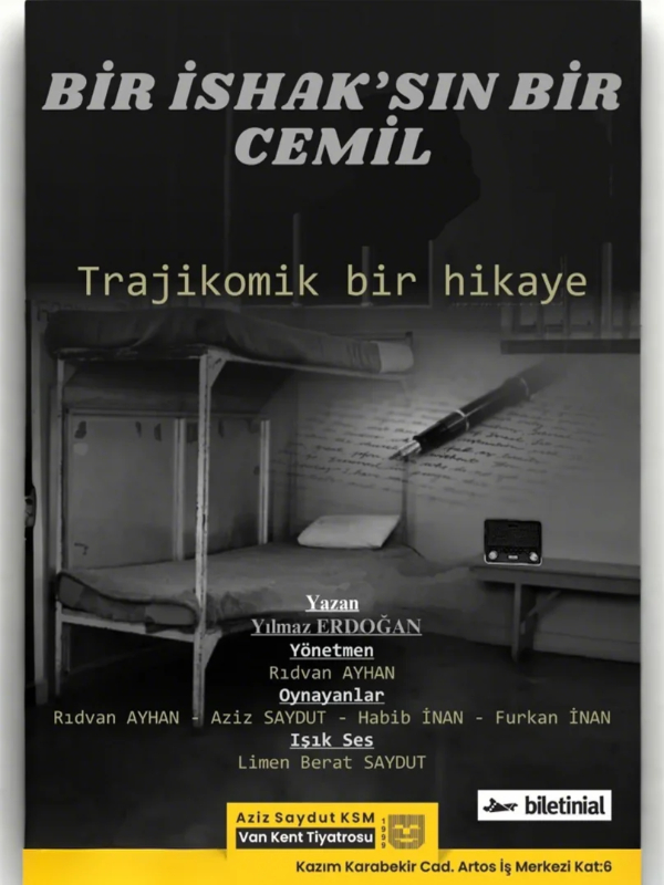 Bir  İshak'sın Bir Cemil