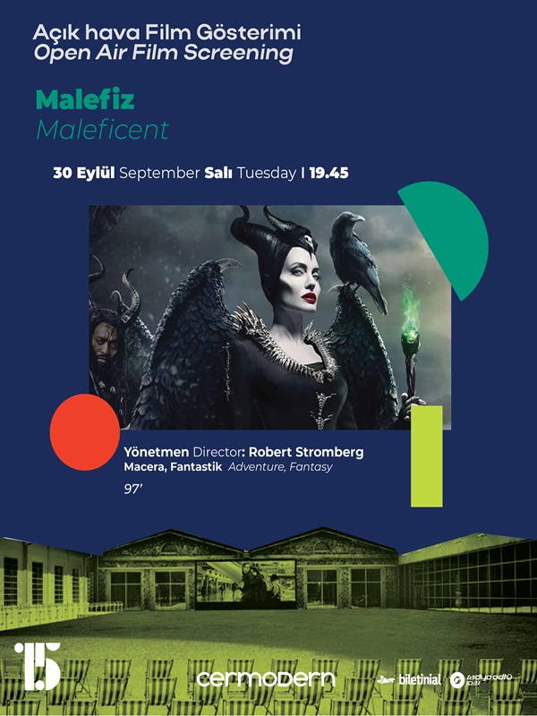 Açık Hava Film Gösterimi: Malefiz - 