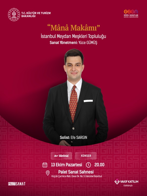 Mana Makamı - İstanbul Meydan Meşkleri Topluluğu