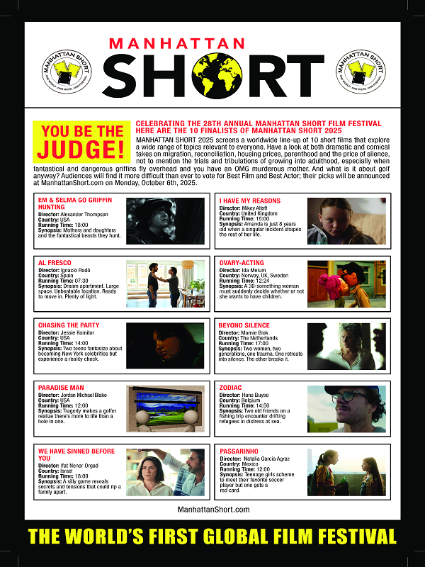 Manhattan Kısa Film Festivali -