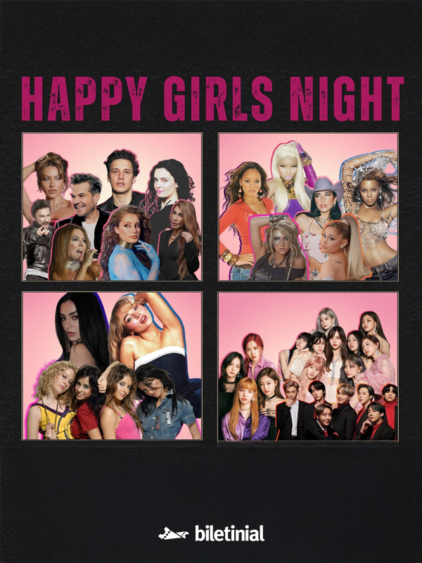 Happy Girls Night