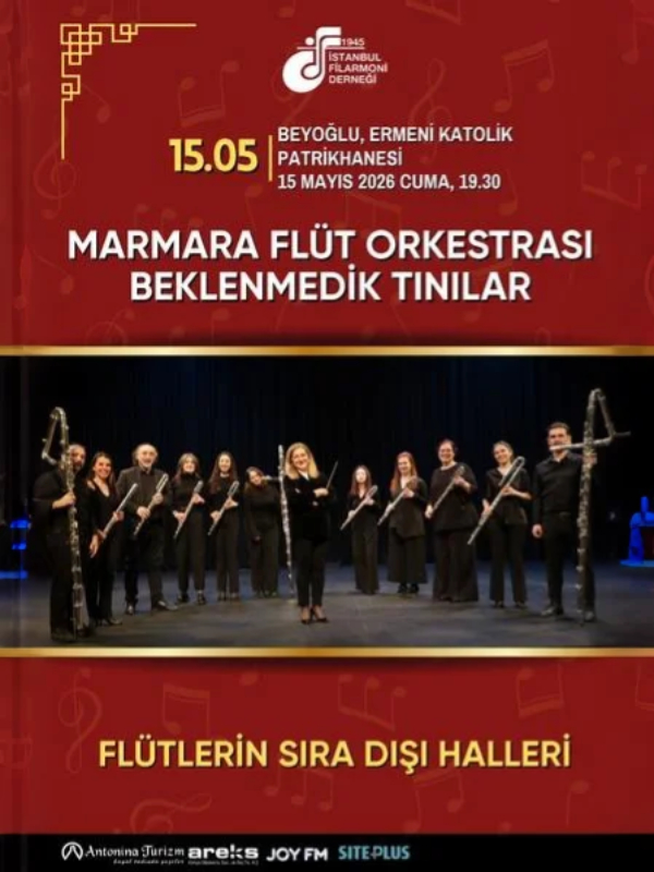 Marmara Flüt Orkestrası: Beklenmedik Tınılar, Flütlerin Sıra Dışı Halleri