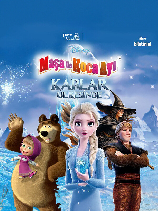 Maşa ve Koca Ayı Karlar Ülkesinde