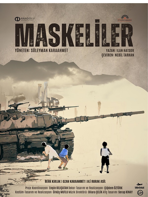 Maskeliler -  - 