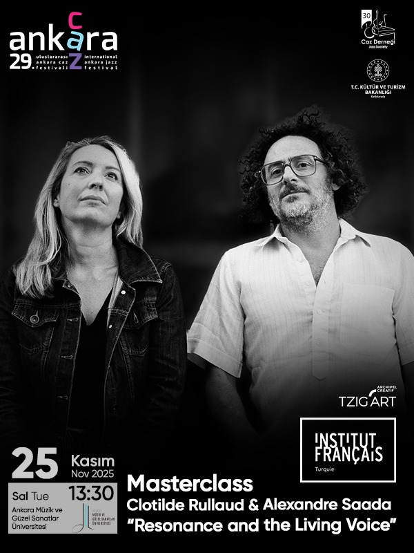 Masterclass | Clotilde Rullaud & Alexandre Saada “Resonance and the Living Voice”