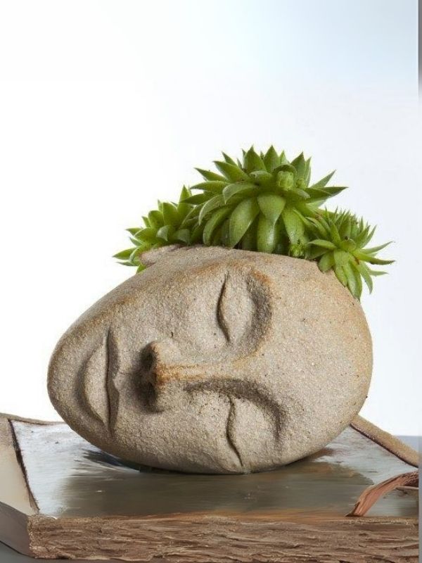 Masterpiece Heykel - Saksı Kafa