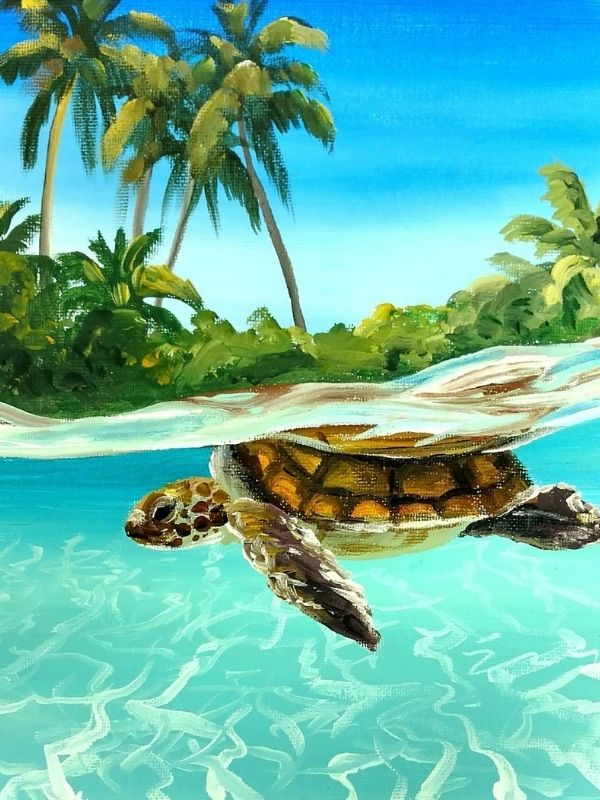 Masterpiece  Resim - Caretta Caretta