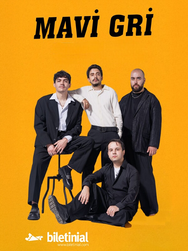 Mavi Gri Konseri