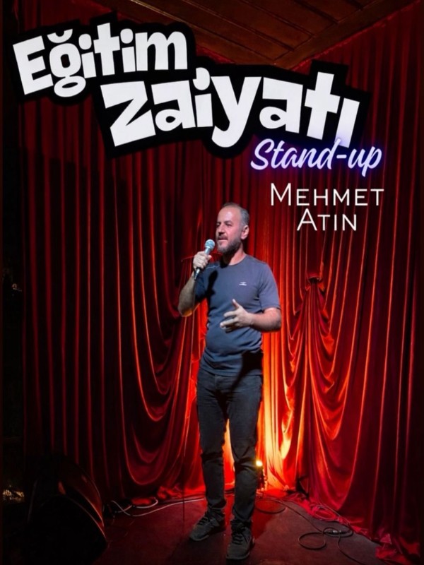 Mehmet Atın "Eğitim Zaiyatı" Stand-up