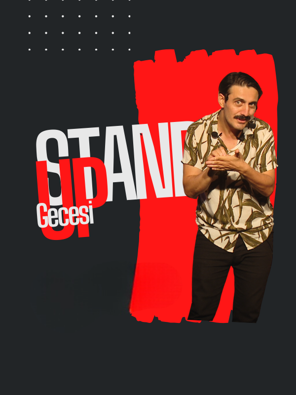 Mehmet Mayda Yalnız Değildir Stand Up Gecesi
