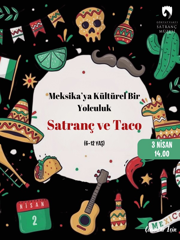 Meksika’ya Kültürel Bir Yolculuk Atölyesi