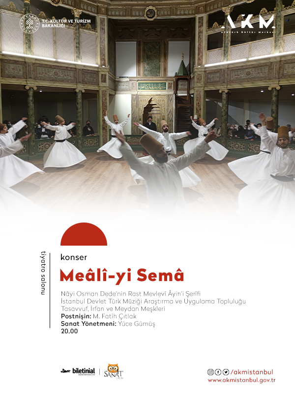 Meâlî-yi Sema Nâyi Osman Dede'nin Rast Mevlevi Âyin-i