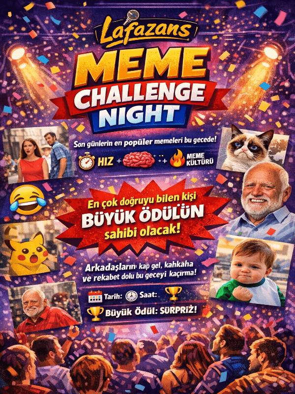 Meme Challenge Night