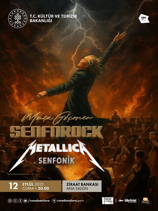 Metallica Senfonik - Musa Göçmen SenfoRock