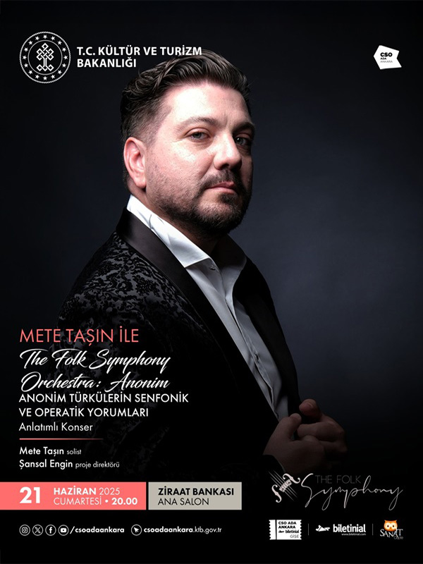 Mete TAŞIN ile The Folk Symphony Orchestra: 