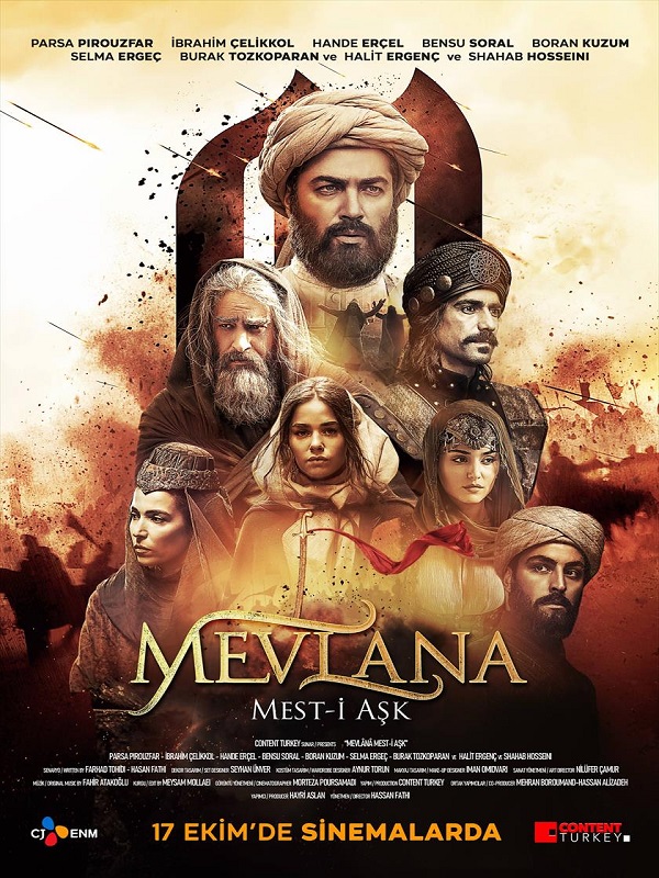 Mevlana Mest-i Aşk - -