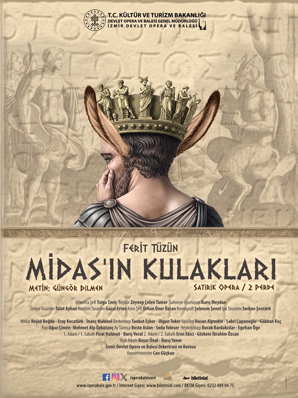 Midas'ın Kulakları - İzmir DOB
