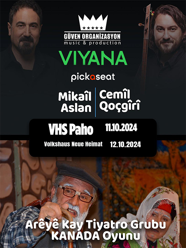 Mikail Aslan & Cemil Qoçgiri Konzert