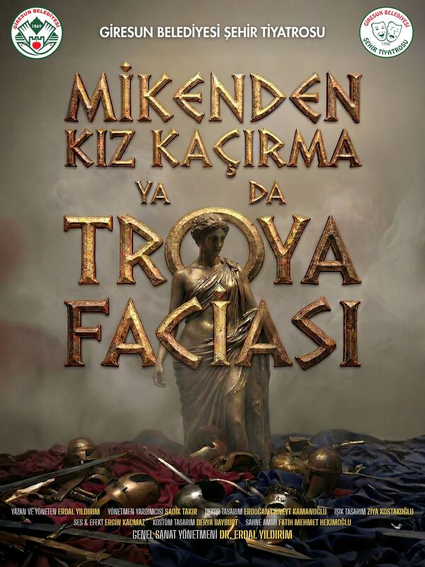 Mikenden Kız Kaçırma ya da Troya Faciası