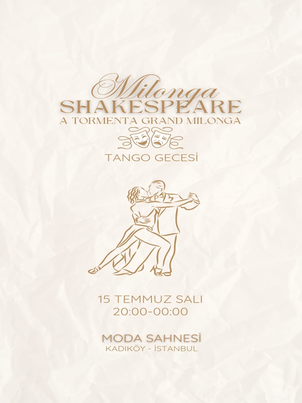 Milonga Shakespeare - Tormenta   Bir Tango Gecesi Rüyası