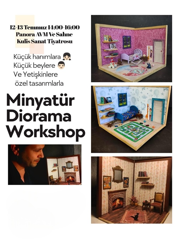 Minyatür Diorama Workshop