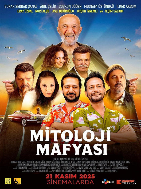 Mitoloji Mafyası - -