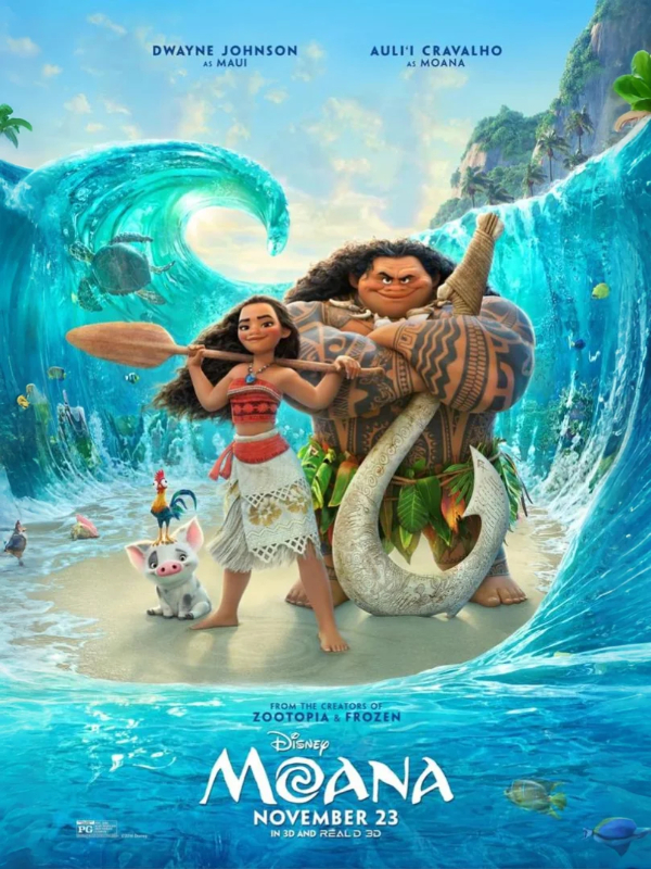 Moana (Dublajlı) - Moana