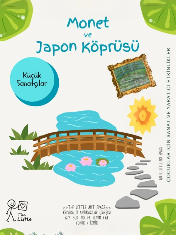 Monet ve Japon Köprüsü Atölyesi