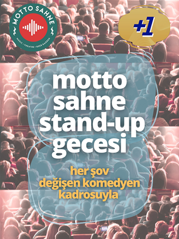Motto Sahne Stand-Up Gecesi