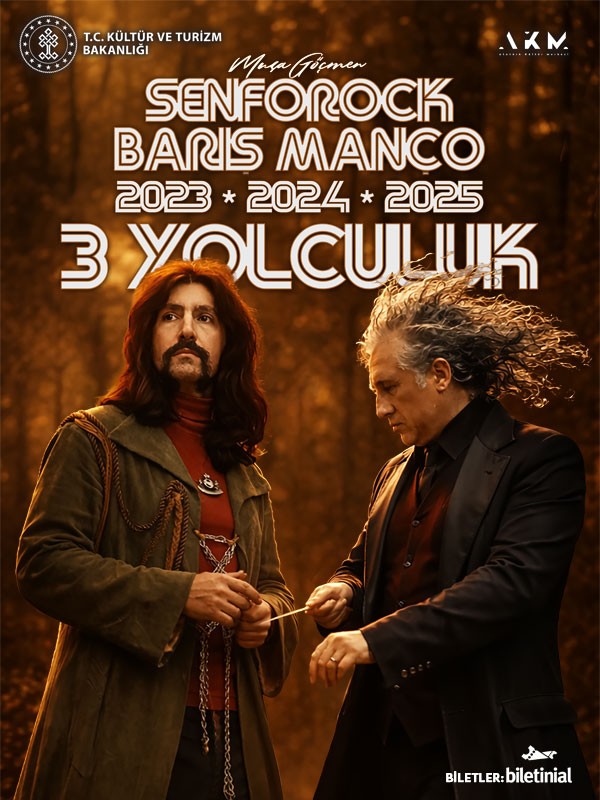 Musa Göçmen SenfoRock BARIŞ MANÇO 3 Yolculuk