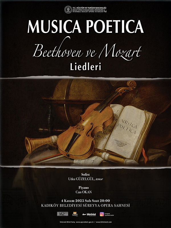 Musica Poetica "Beethoven ve Mozart Liedleri" - İstanbul DOB