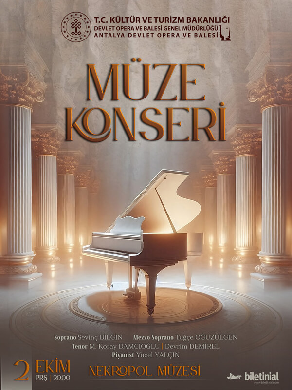Müze Konseri - Antalya DOB
