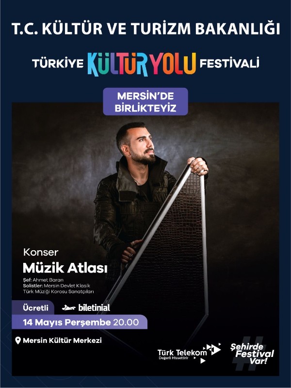 Müzik Atlası - Mersin Kültür Yolu Festivali