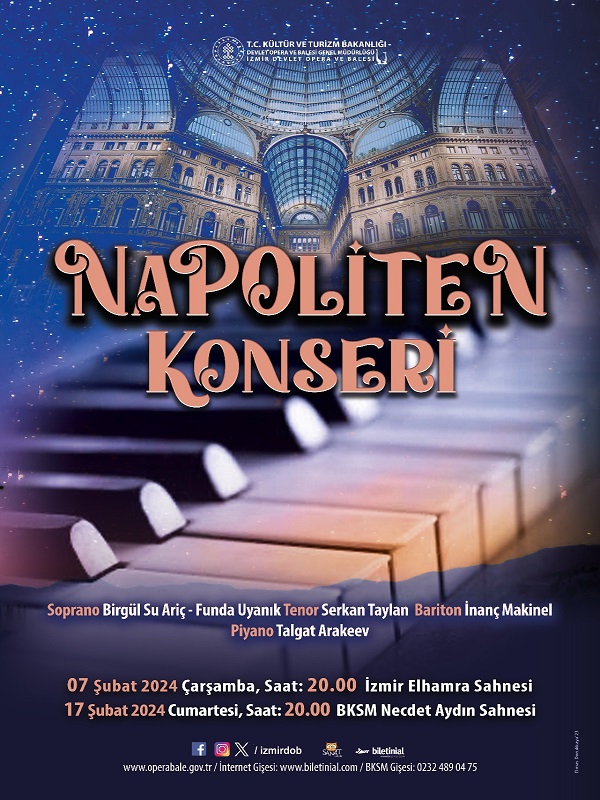 Napoliten Akşamı Konseri İzmir DOB