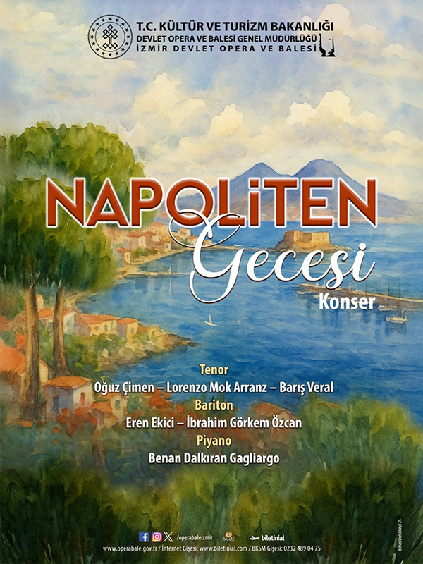 Napoliten Gecesi İzmir DOB