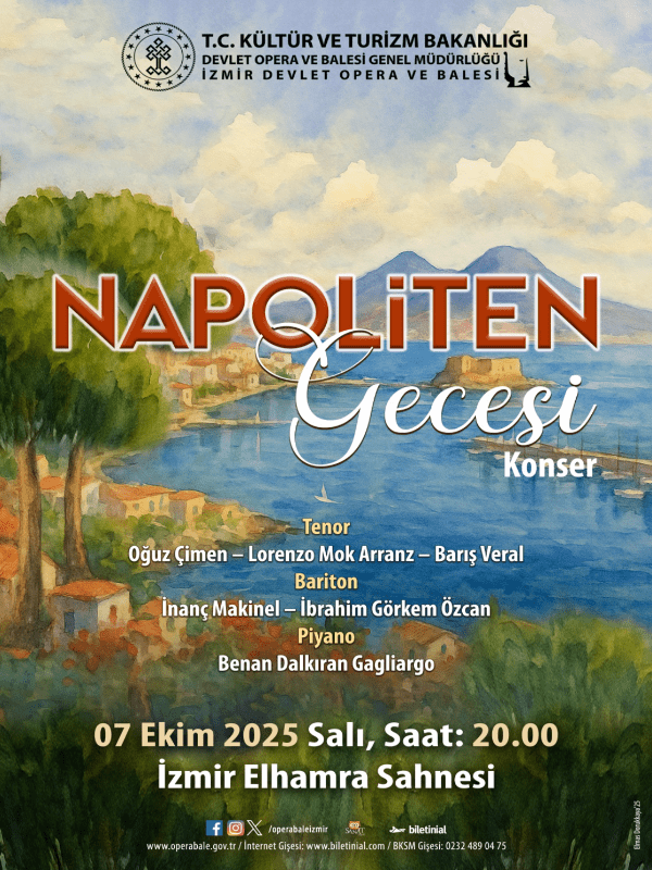 Napoliten Gecesi İzmir DOB