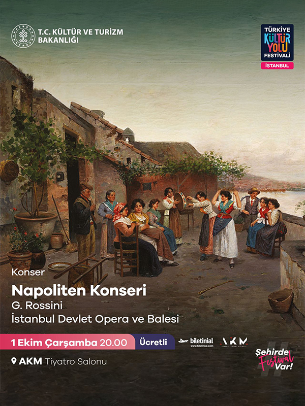 Napoliten Konser -  İstanbul DOB - İstanbul Kültür Yolu Festivali