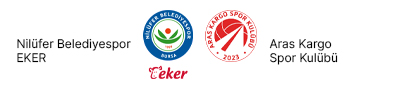 Nilüfer Belediyespor EKER - Aras Kargo Spor Kulübü Play-Off 2.Maç