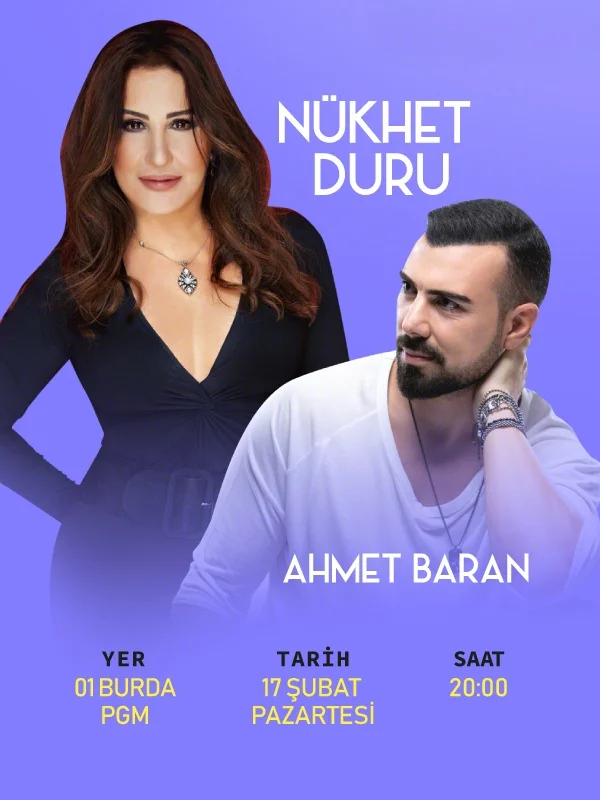 Nükhet Duru & Ahmet Baran Konseri