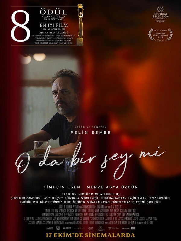 O da Bir Şey mi Poster