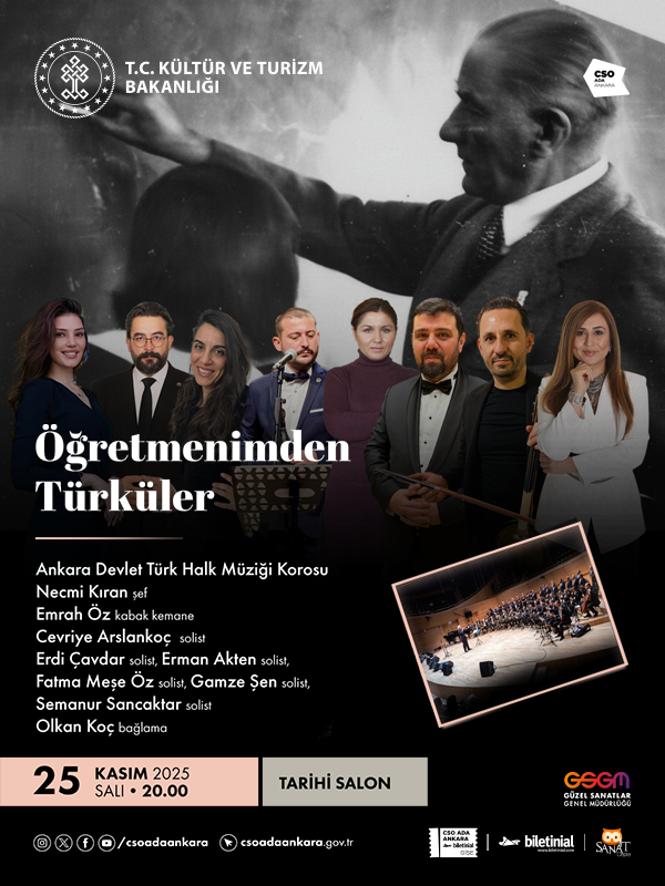 Öğretmenimden Türküler