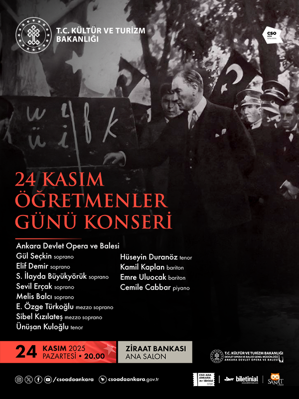 Öğretmenler Günü Konseri - Ankara DOB
