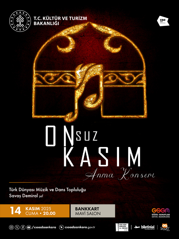 O’nsuz Kasım Anma Konseri