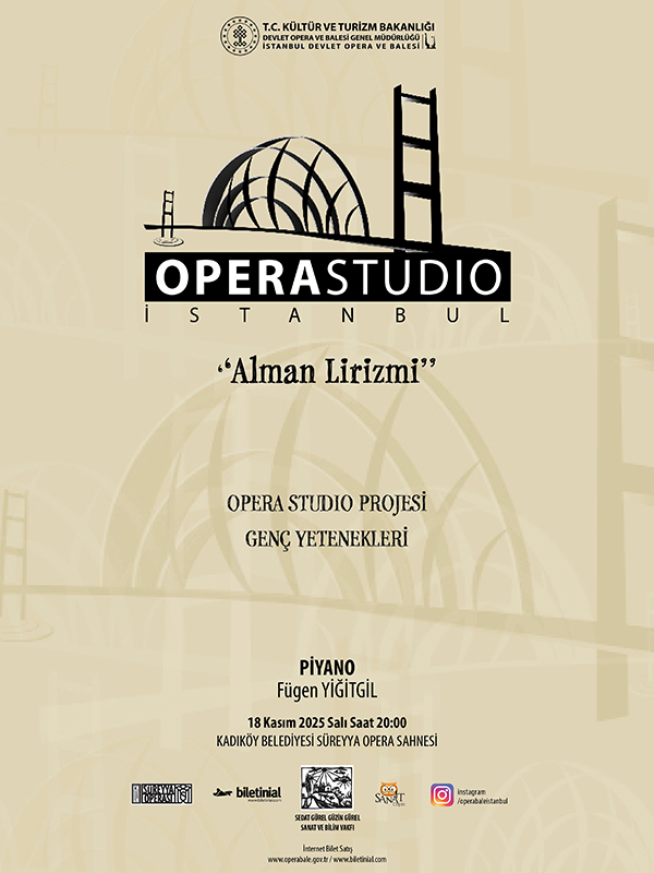 "Opera Studio" Alman Lirizmi - İstanbul DOB