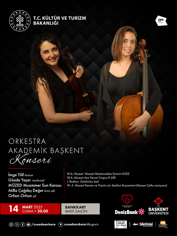Orkestra Akademik Başkent Konseri